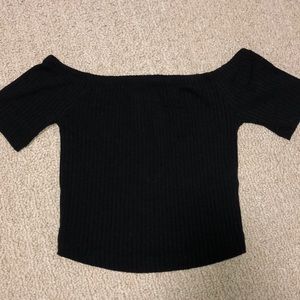 bought in Greece black off the shoulder